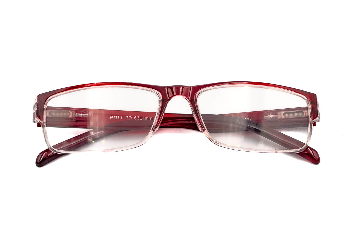Ochelari de Vedere Naked Rosu DIOPTRIE MARE - OCV63
