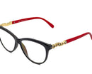 Ochelari de Vedere Elize Rosu/Negru - OCV23