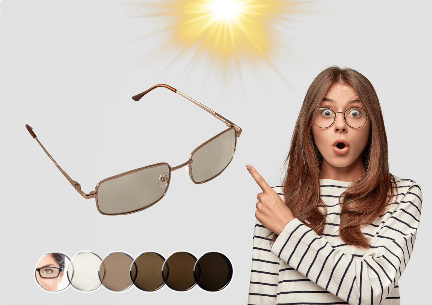 Ochelari de Vedere cu lentile HELIOMATE- OCV08