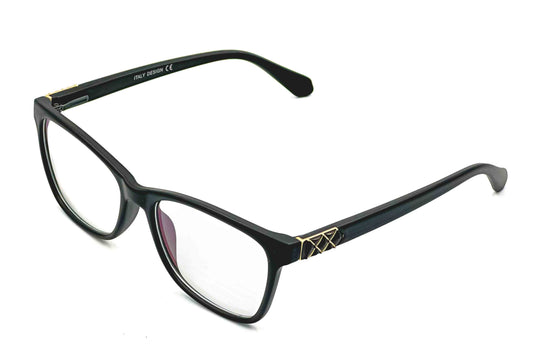 Rama Ochelari Denis Negru Mat - RM22