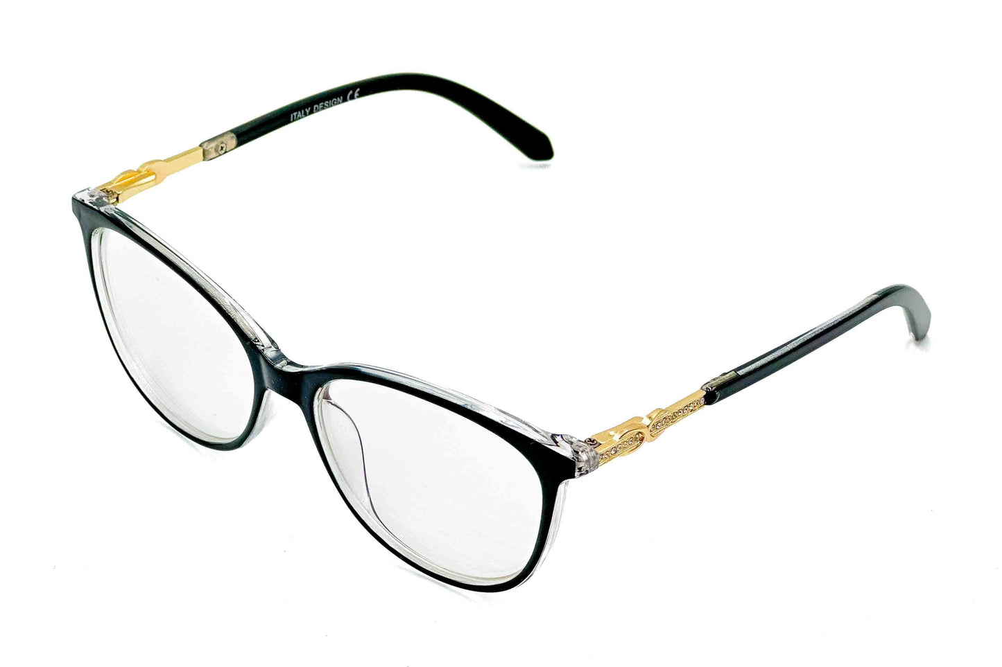 Rama Ochelari Zuma Negru/Transparent - RM17