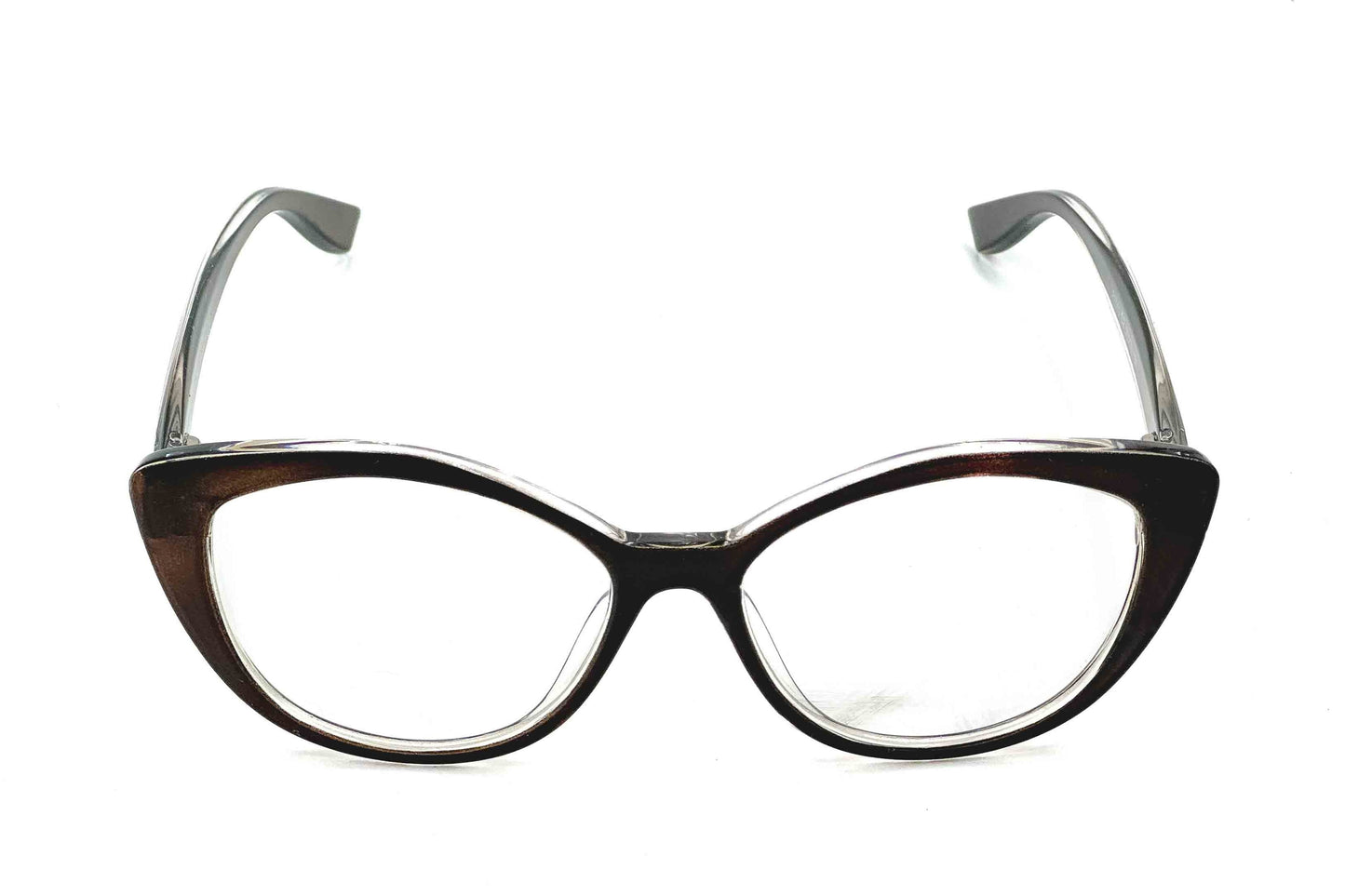 Rama Ochelari Miluna Negru Transparent - RM28