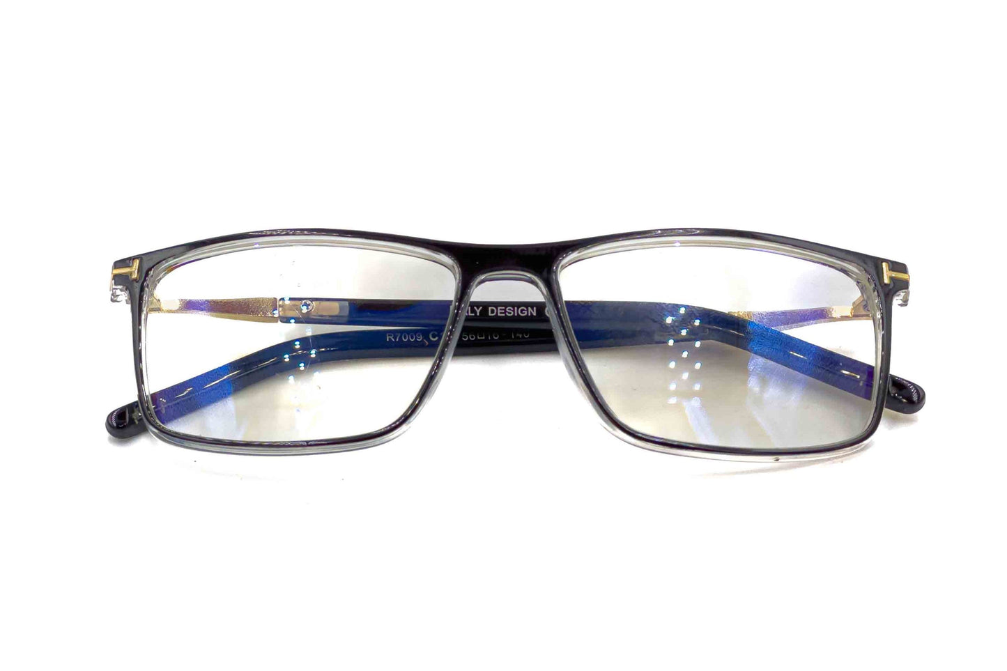 Rama Ochelari Sharp Negru Transparent - RM26