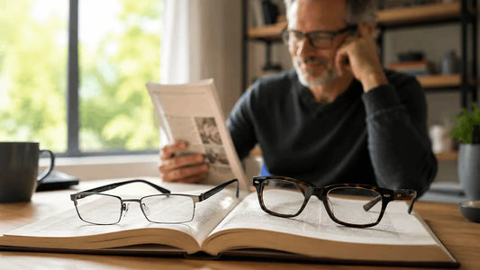 Ochelari de citit ieftini vs. de la optica: merita diferenta de pret?