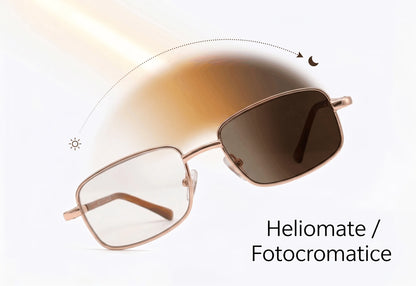 Ochelari de Vedere cu lentile HELIOMATE Fotocromatice - OCV08 - detaliu