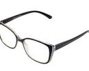 Ochelari de vedere Glitter Negru - OCV88