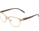 Ochelari de Vedere Lumin Auriu - OCV79